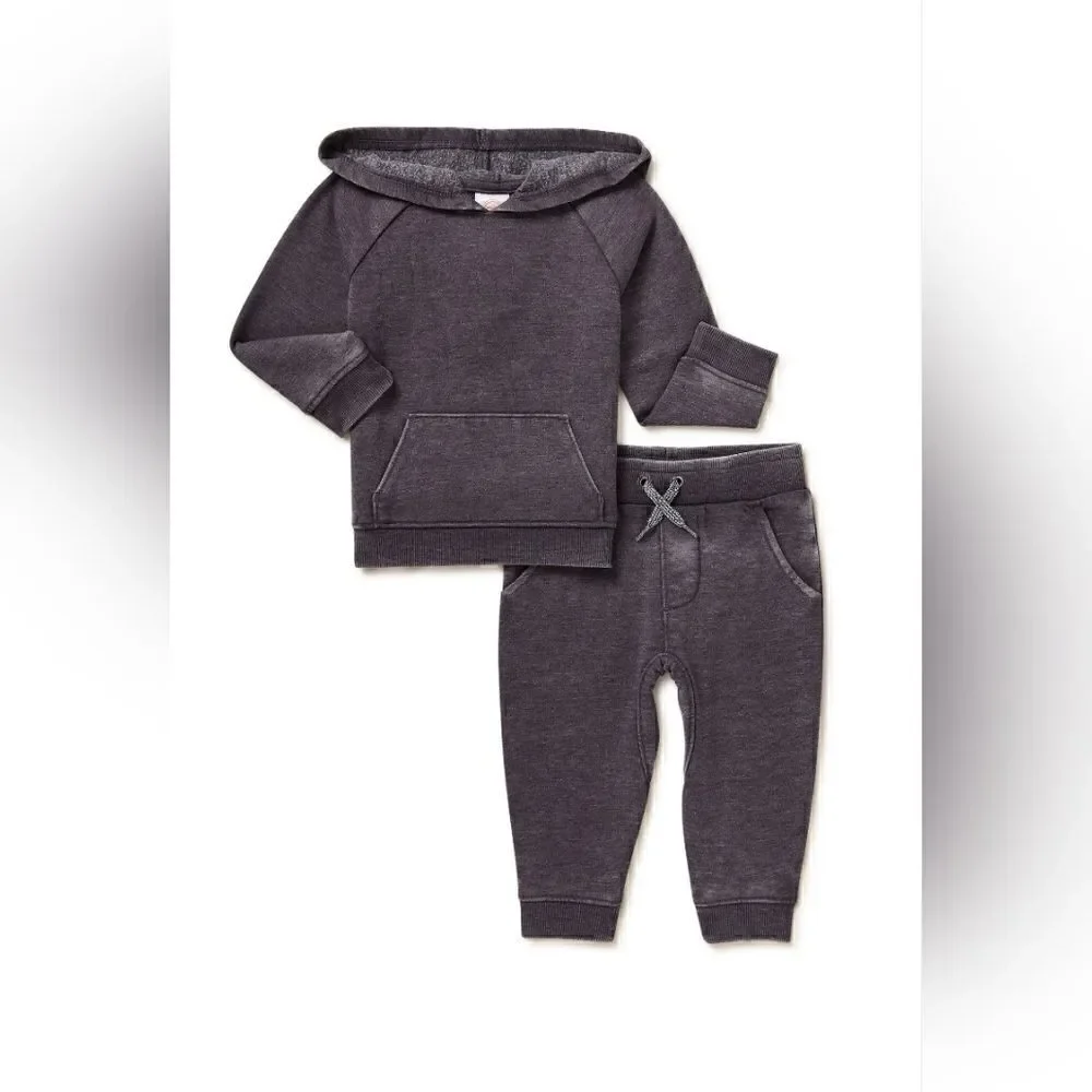 Nwt Wonder Nation Toddler Unisex AthleisureOutfit Set, Sizes 18 months